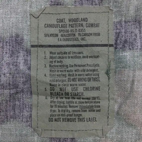 Other Vtg Camouflage Army Military USAAF USMC Jacket 2nd Division Size US M / EU 48-50 / 2 - 9 Thumbnail
