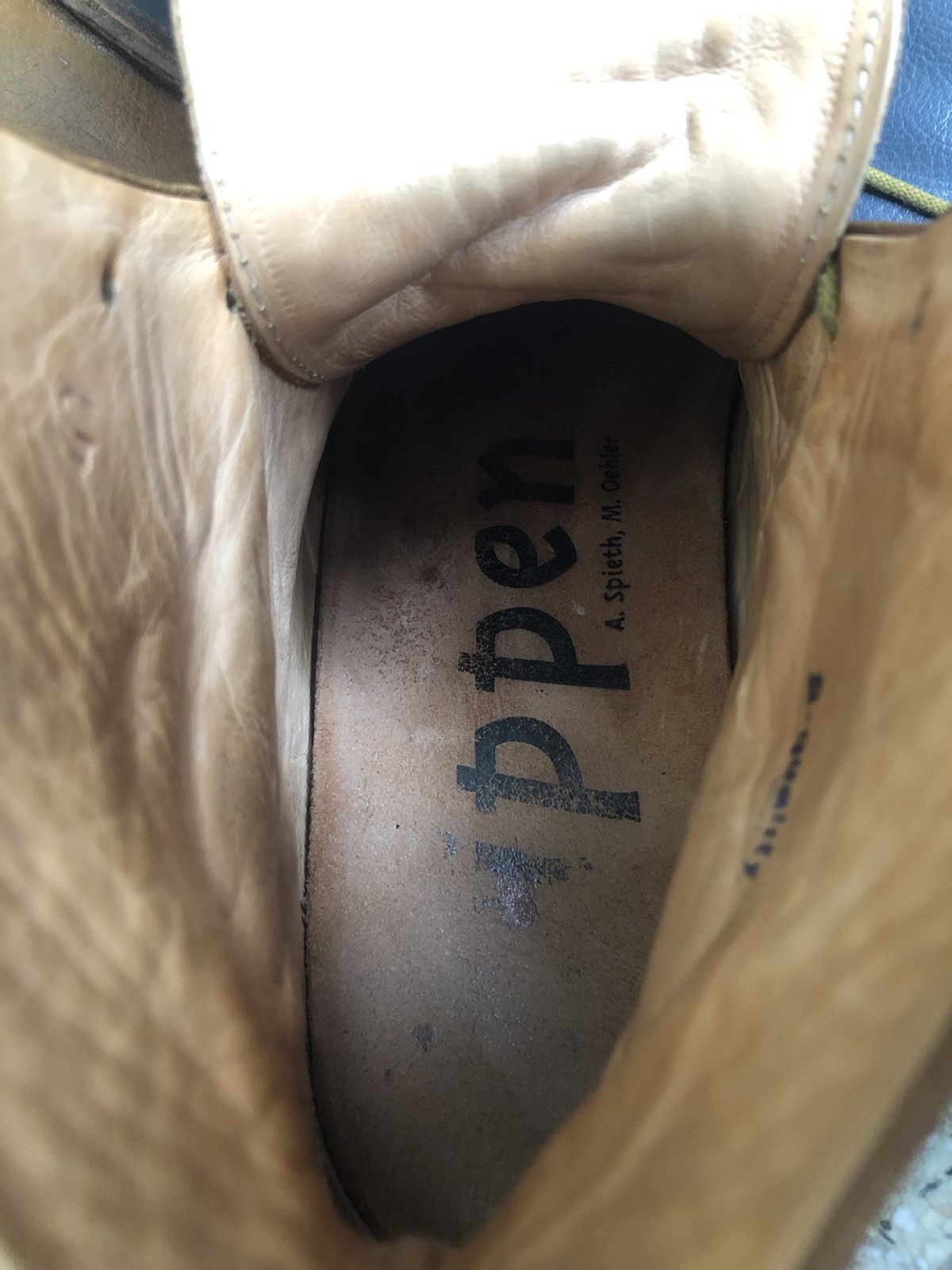 Trippen AaTrippen Brown Calfskin Leather Women’s Boots Size 41 Size US 9.5 / IT 39.5 - 9 Thumbnail