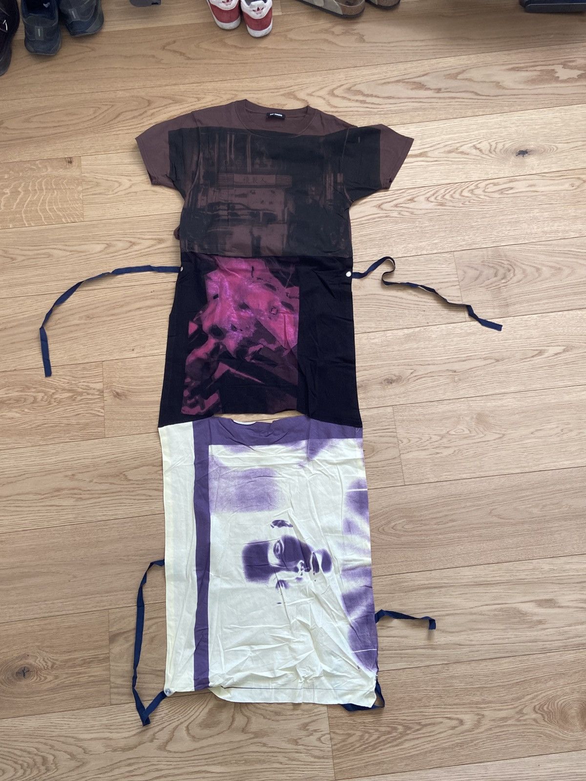 Raf Simons Raf Simons Long Shirt Sz. XS from SS18 collection Size US XS / EU 42 / 0 - 8 Thumbnail