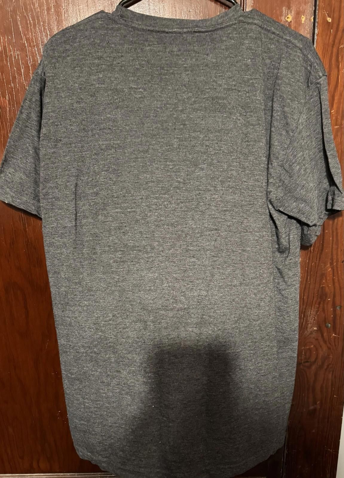 Other Harry Potter Hufflepuff S/S T-Shirt Men's Size L Gray Size US L / EU 52-54 / 3 - 2 Thumbnail