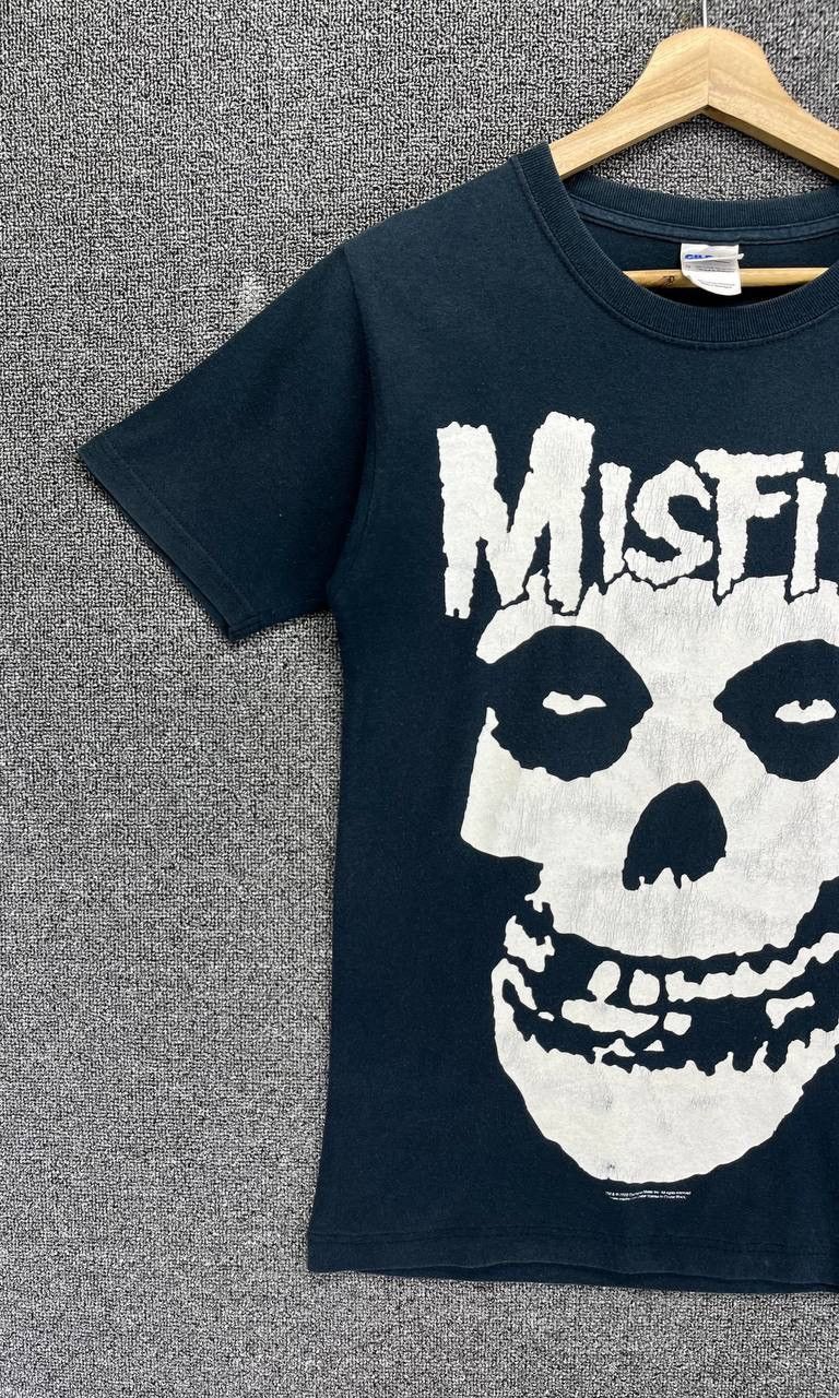Band Tees Vintage Y2K Misfits Punk Rock Band Tees T Shirts Size US L / EU 52-54 / 3 - 3 Thumbnail