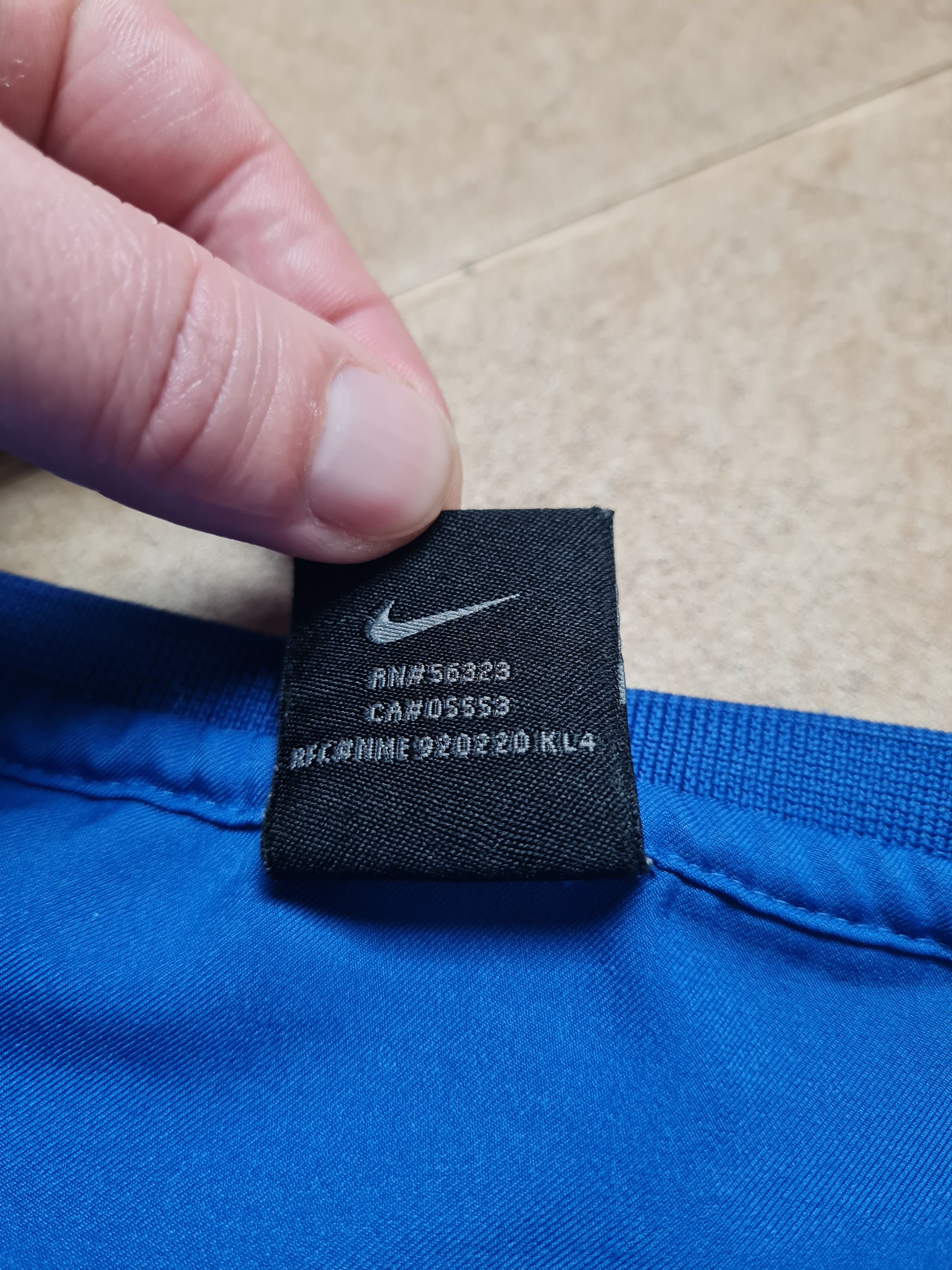 Nike NIKE VFL Bochum 2005/2006 Home Blue Shirt Size M Size US M / EU 48-50 / 2 - 7 Thumbnail