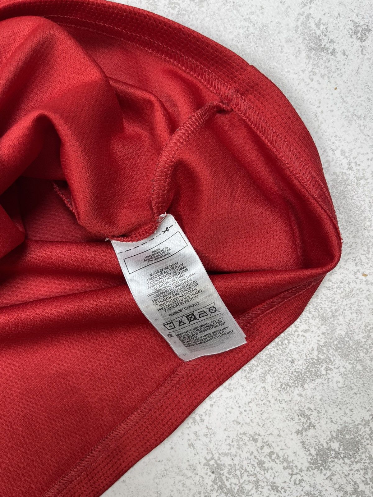 Adidas 21/22 Man United Home Jersey | AEROREADY Tech Kit Red Size US L / EU 52-54 / 3 - 8 Thumbnail