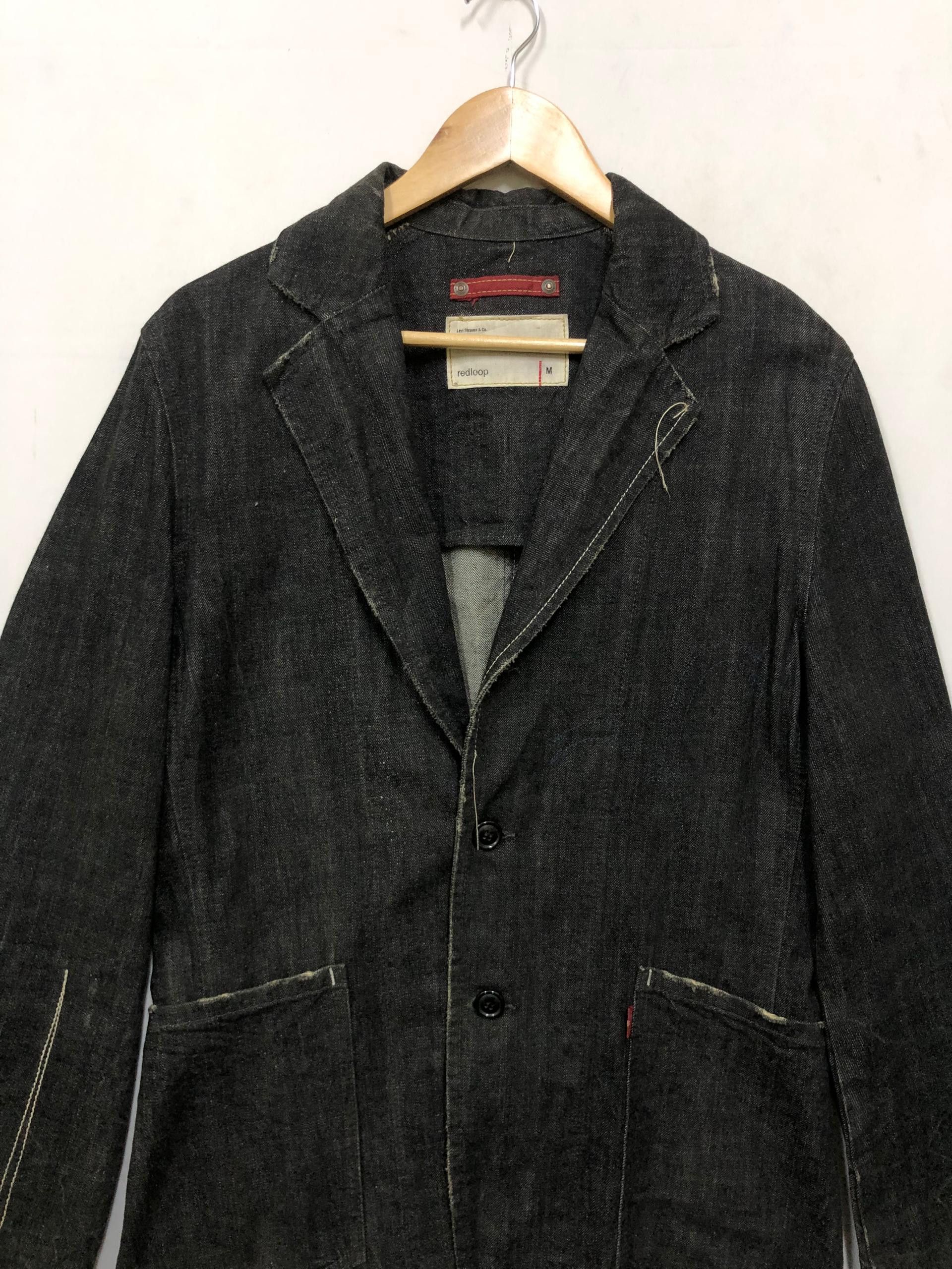 Levi's × Levi's Vintage Clothing CRAZY DDESIGN LEVIS REDLOOP DENIM Size US M / EU 48-50 / 2 - 10 Thumbnail