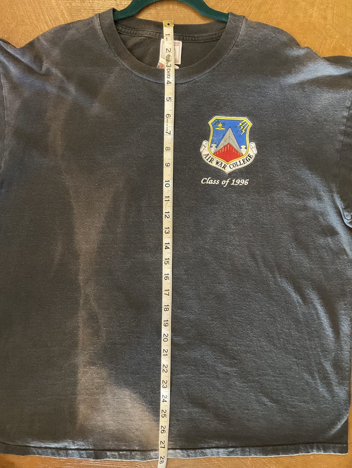 Delta Vintage 1996 Air War College Tee Size US XL / EU 56 / 4 - 4 Thumbnail
