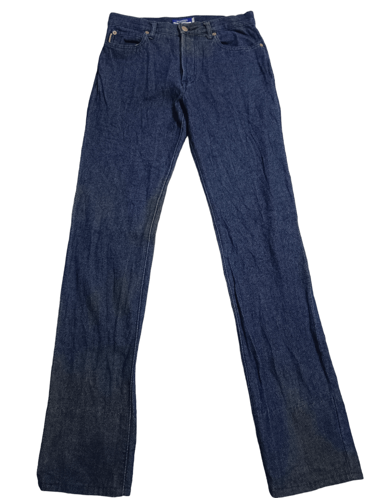 Burberry Burberry Blue Label Nova Check Slim Fit Jeans Size 28" / US 6 / IT 42 - 3 Thumbnail