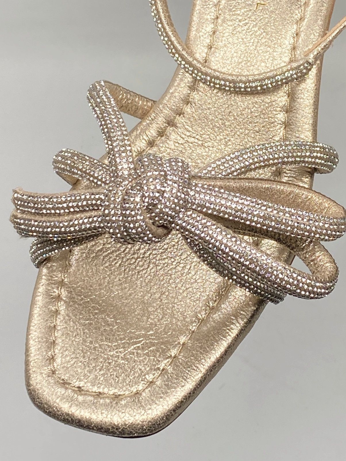 Loeffler Randall Loeffler Randall Bow Mid−Heel Sandal size 7.5 Size US 7.5 / IT 37.5 - 9 Thumbnail