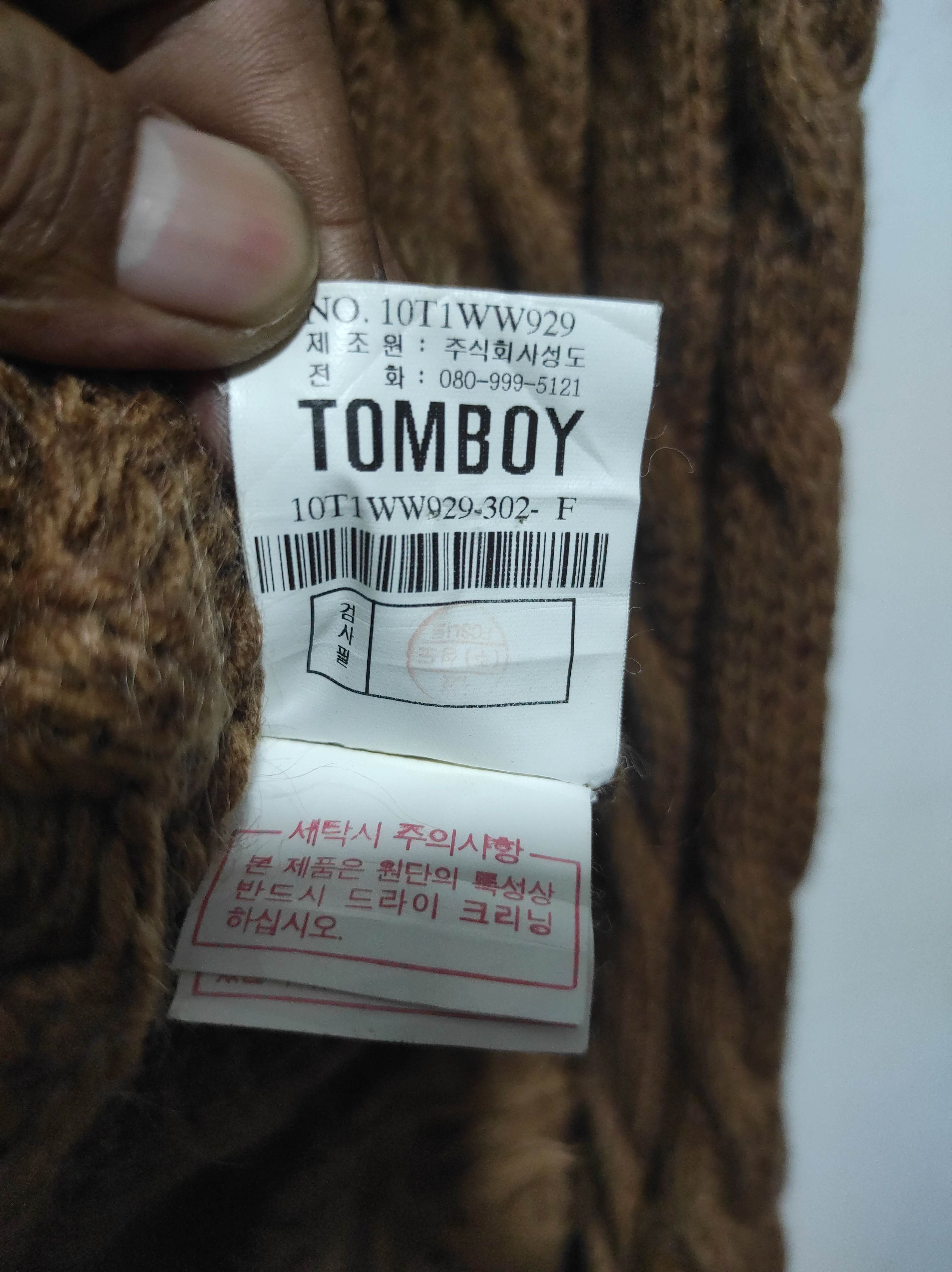 Hysteric Glamour Tomboy Knit Fur Hoodie IfSixWasNine LGB style Size M / US 6-8 / IT 42-44 - 12 Thumbnail