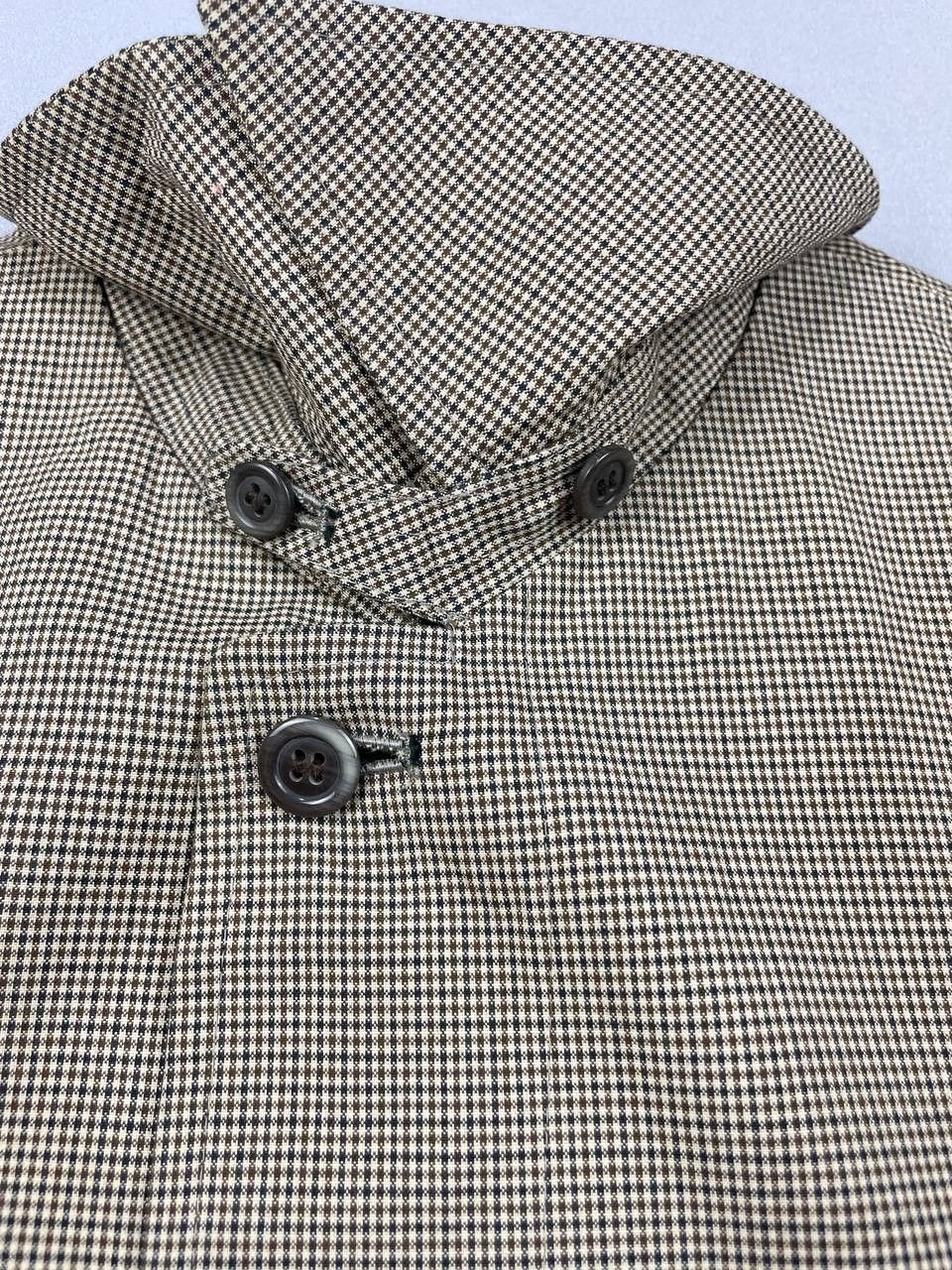 London Fog Vintage LONDON FOG Checked Over Trench Coats Size US M / EU 48-50 / 2 - 4 Thumbnail