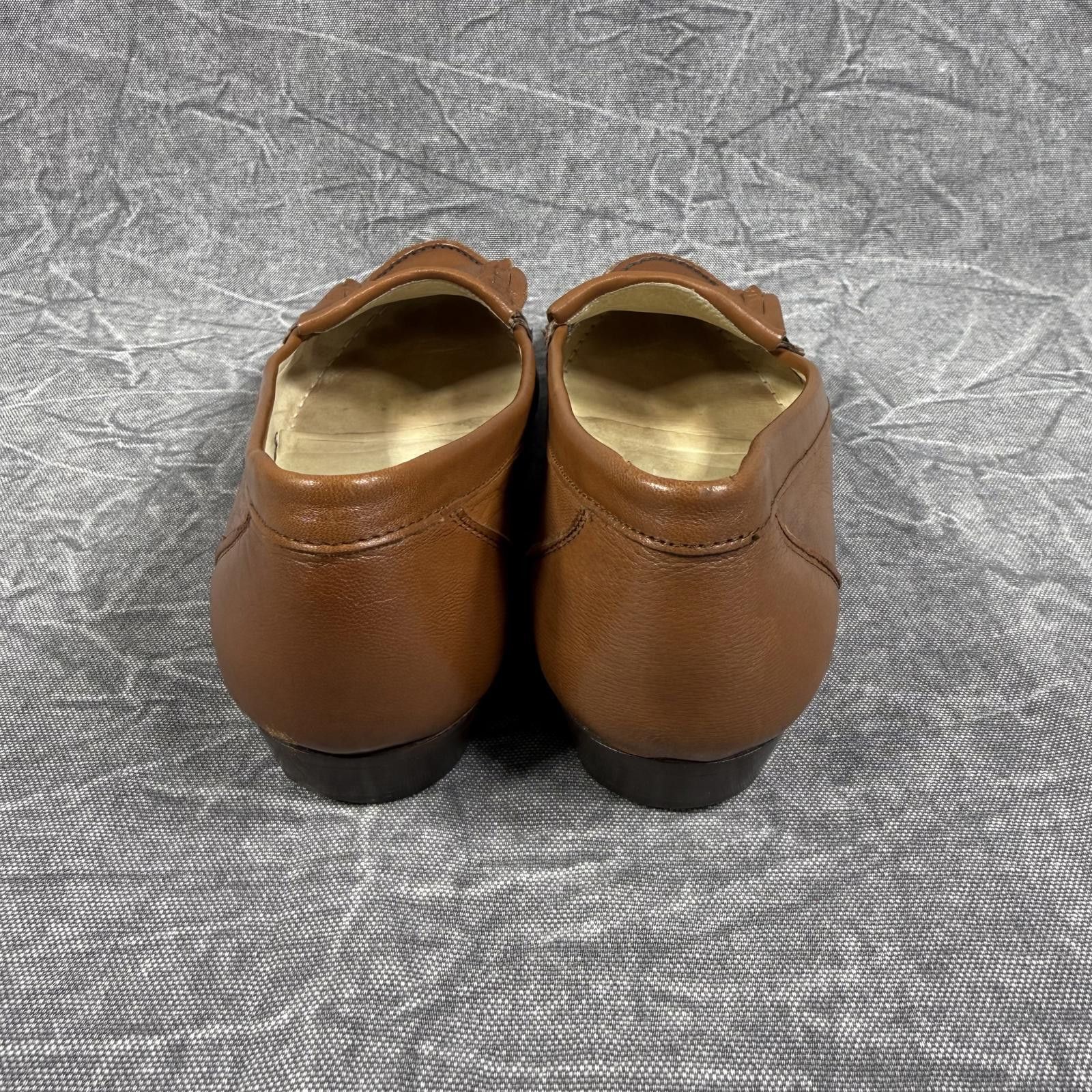 Bally Bally Shoes Women's 9 N Brown Flats Loafers Made in Italy Size US 9 / IT 39 - 5 Thumbnail