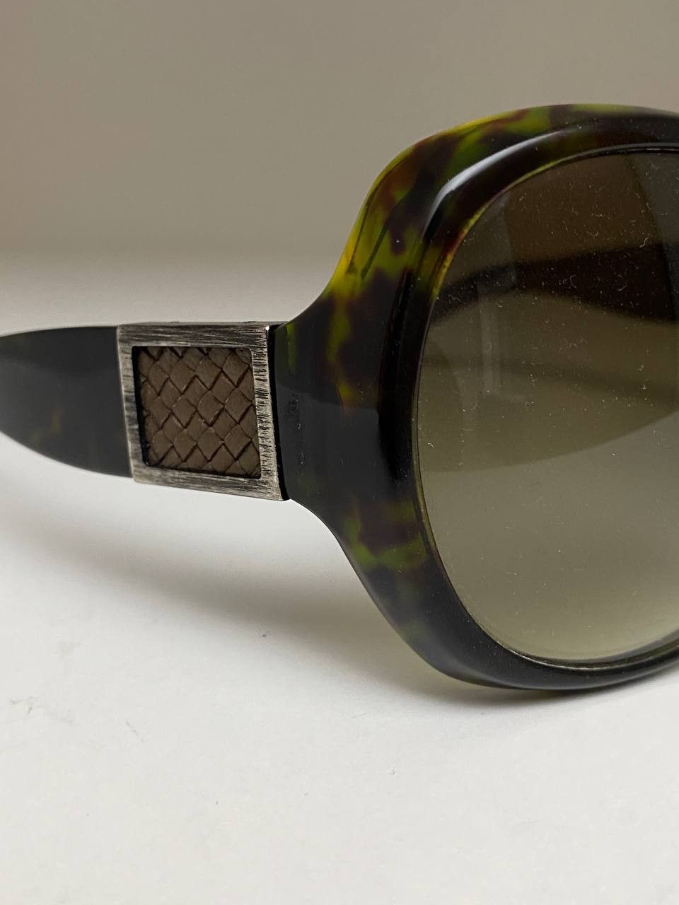 Bottega Veneta Bottega Veneta Logo Oversized Round Sunglasses Size ONE SIZE - 4 Thumbnail