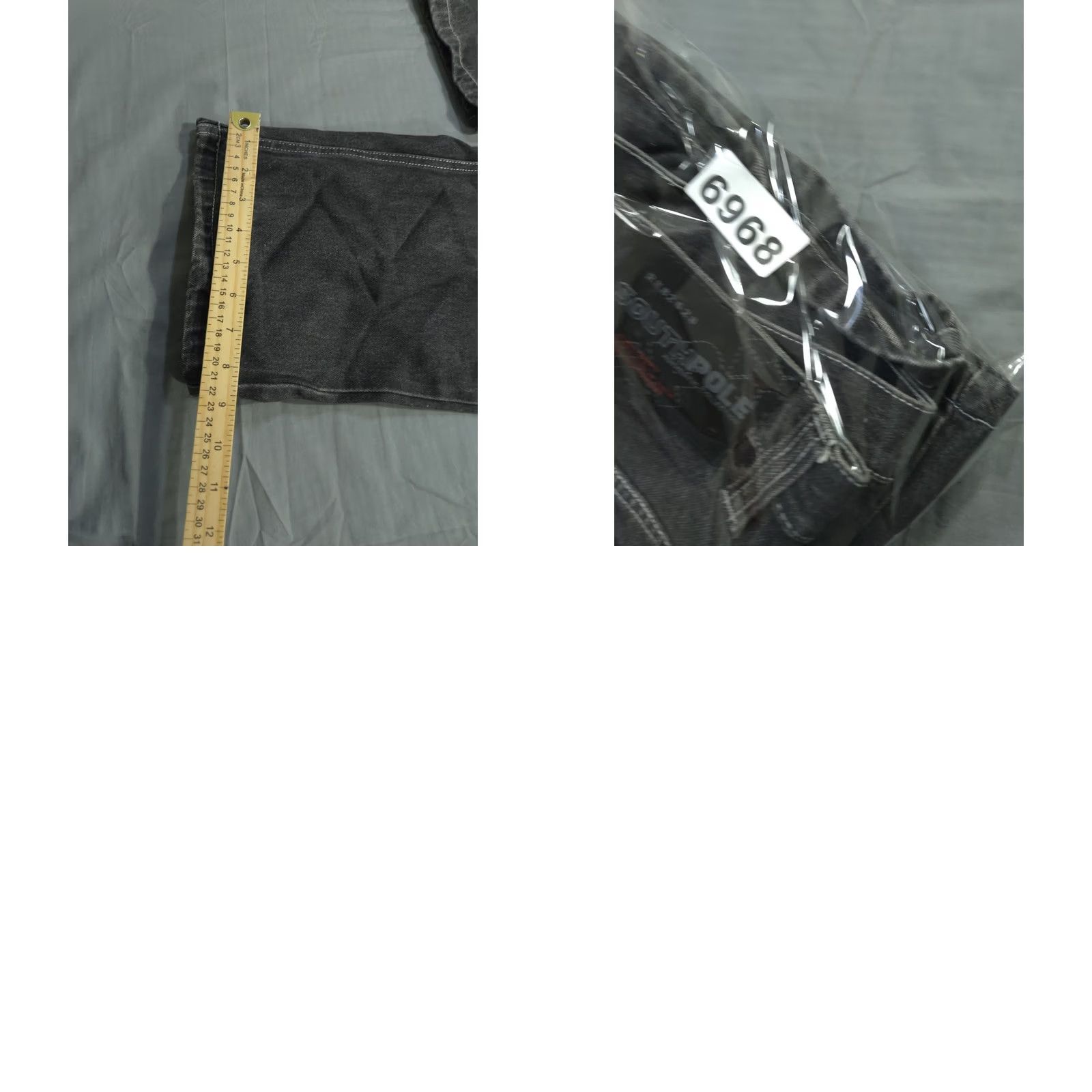 Southpole VINTAGE Southpole Jeans Mens 32x32 Black Baggy Skater Authentic Denim Y2K Stiff Size US 32 / EU 48 - 8 Thumbnail