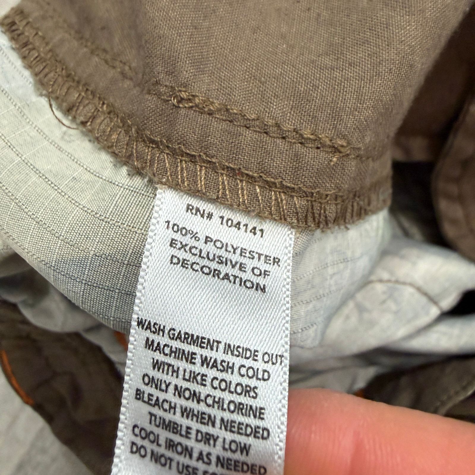 Field & Stream Vintage Field & Stream Camo Cargo Pants Men's Extra Large Size US 36 / EU 52 - 6 Thumbnail