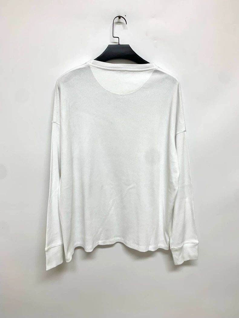 Loewe LOEWE White long-sleeved T-shirt Size XL / US 12-14 / IT 48-50 - 8 Thumbnail