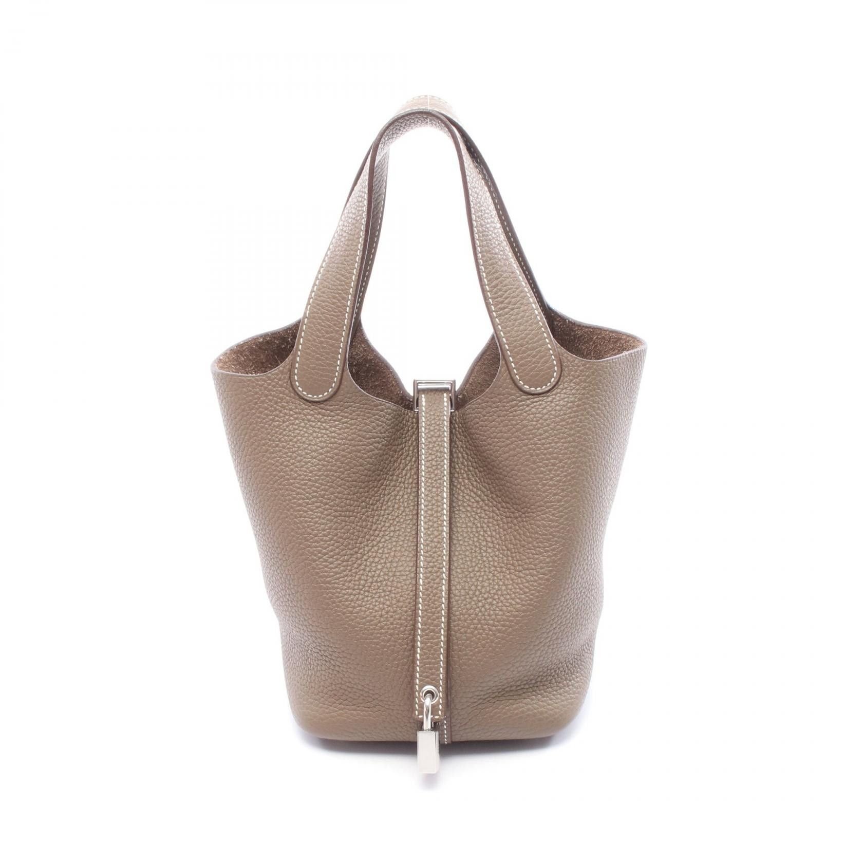 Hermes Hermes Hermes Picotin Lock PM Taurillon Clemence Handbag Leather Handbag X DUTY FREE for USA Size ONE SIZE - 1 Thumbnail