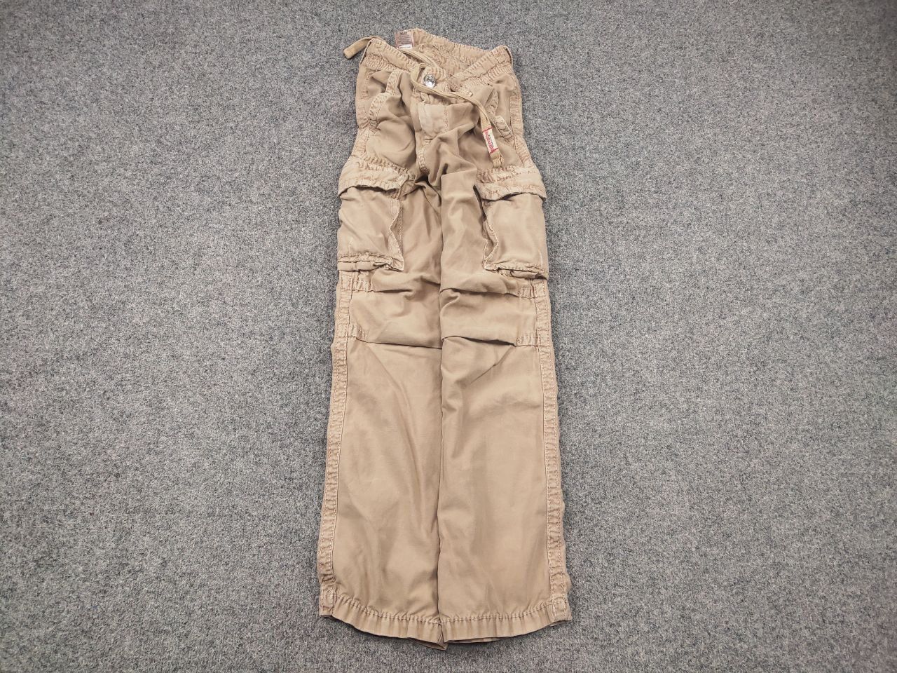 True Religion Vintage True Religion embroidered Faded Cargo Pants Supreme Size US 34 / EU 50 - 2 Thumbnail