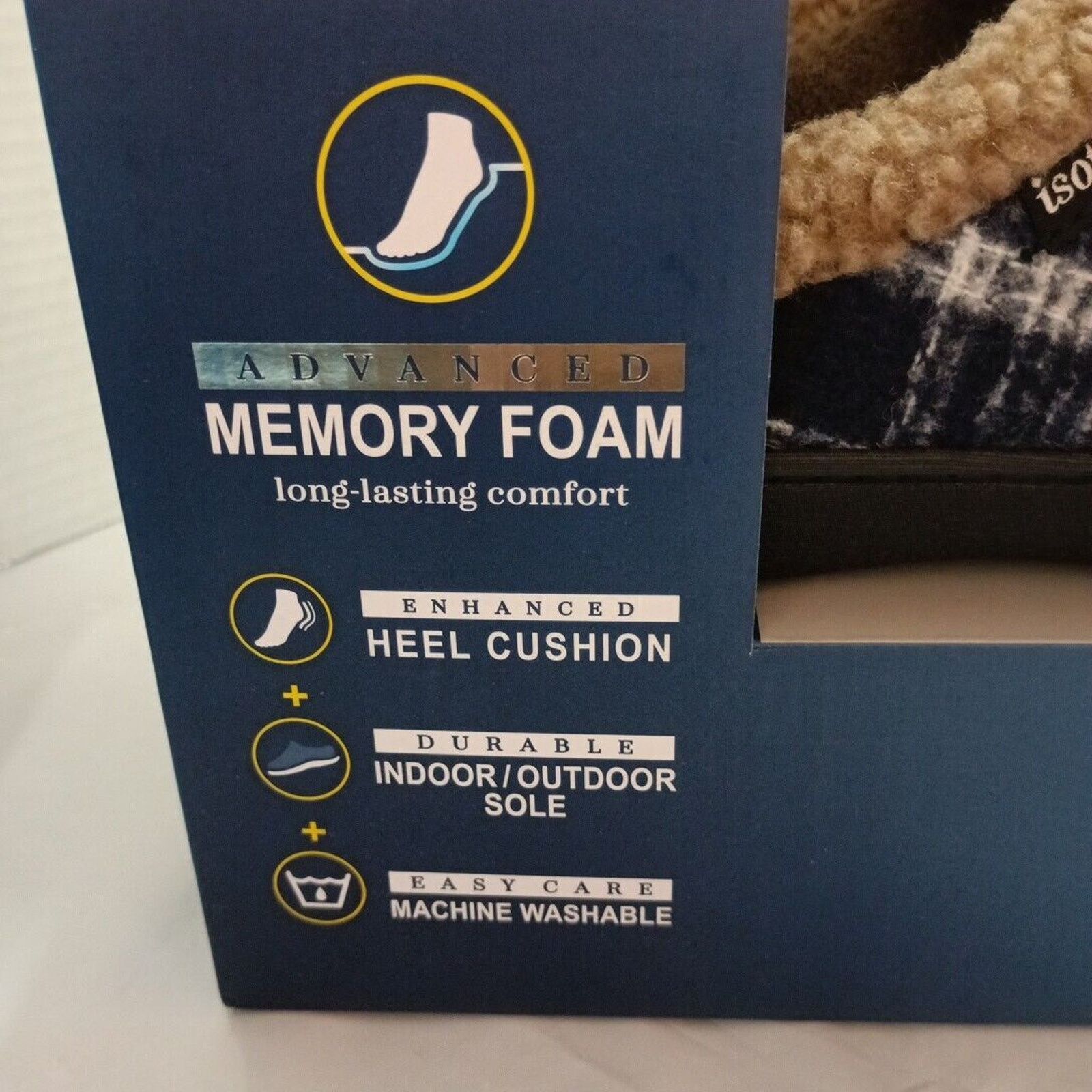 Other Isotoner Memory Foam Slippers Size US 8 / EU 41 - 3 Thumbnail