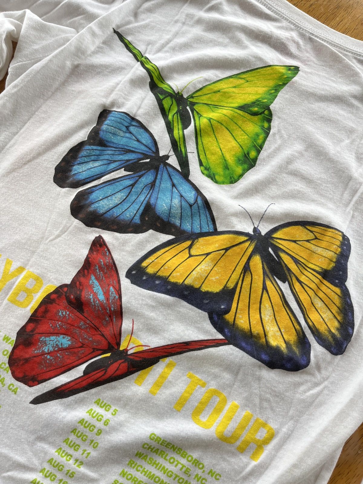 Playboi Carti 🦋Playboi Carti neon tour 2018 XS Very Rare Size US XS / EU 42 / 0 - 7 Thumbnail