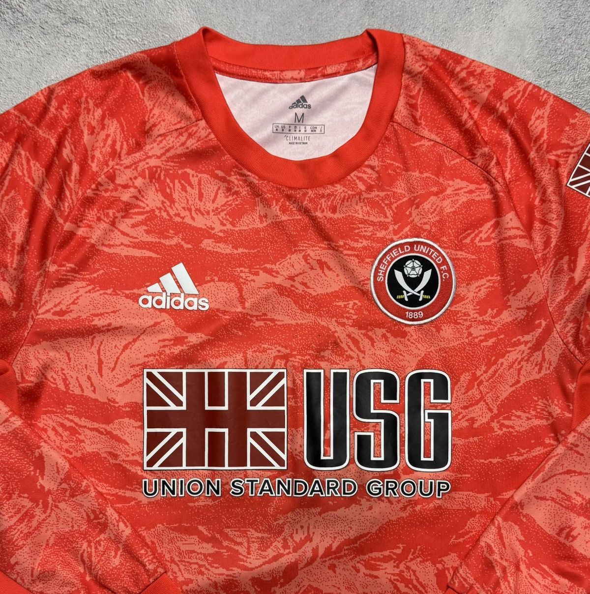 Adidas Sheffield United 2019 2020 Shirt Jersey Long Sleeve Adidas Size US M / EU 48-50 / 2 - 7 Thumbnail