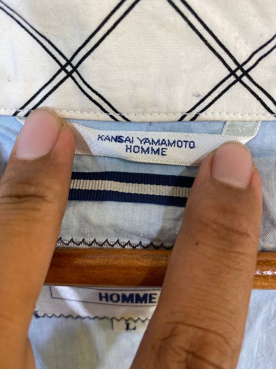 Japanese Brand × Kansai Yamamoto kansai yamamoto homme light zipper jacket nice design Size US L / EU 52-54 / 3 - 7 Thumbnail