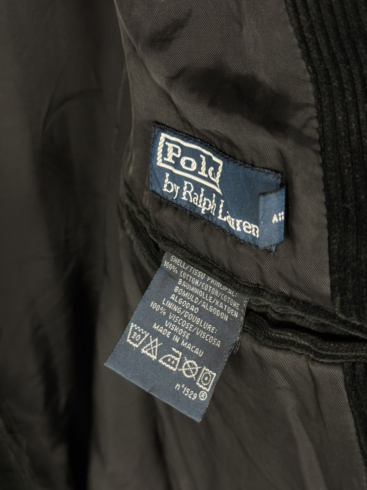 Polo Ralph Lauren 1990’s Vintage Polo Ralph Lauren Corduroy Coat Blazer Jacket Size US L / EU 52-54 / 3 - 13 Thumbnail