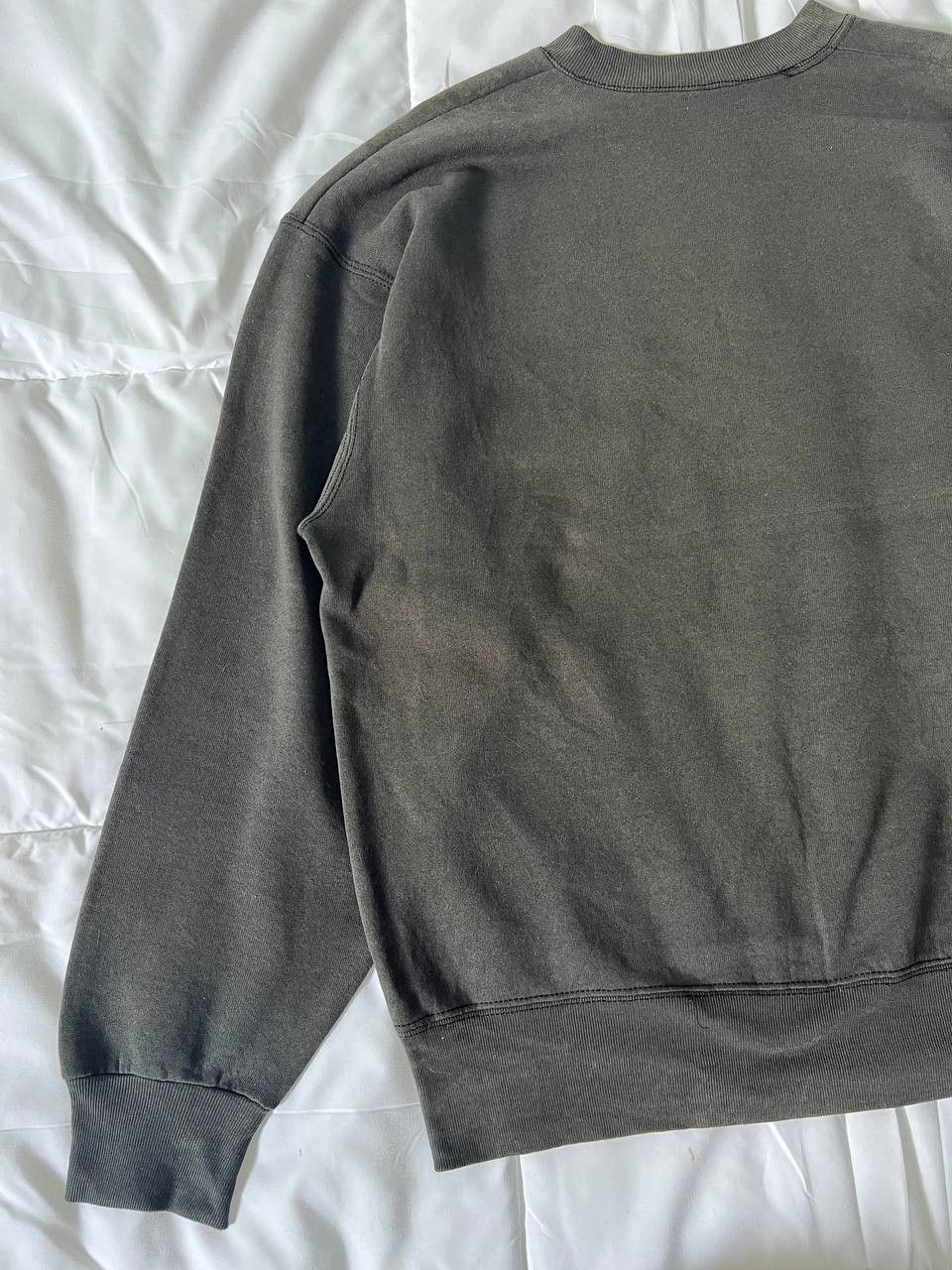 Caterpillar × Vintage Vintage Sunfaded Caterpillar Inc Big Logo Sweatshirt Size US L / EU 52-54 / 3 - 11 Thumbnail