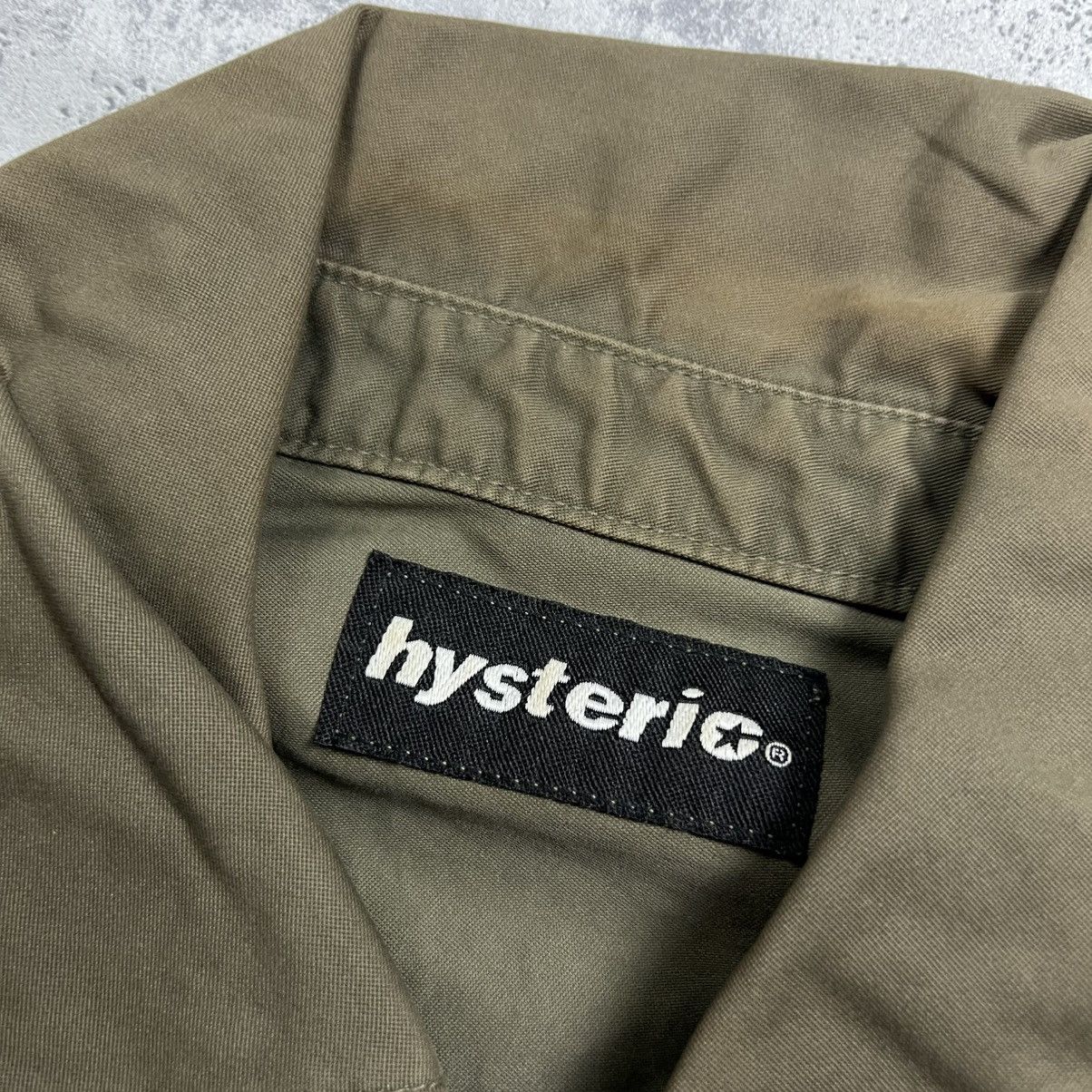 Hysteric Glamour 00s Hysteric Glamour Vintage Sunfaded Japanese Trench Jacket Size S / US 4 / IT 40 - 7 Thumbnail