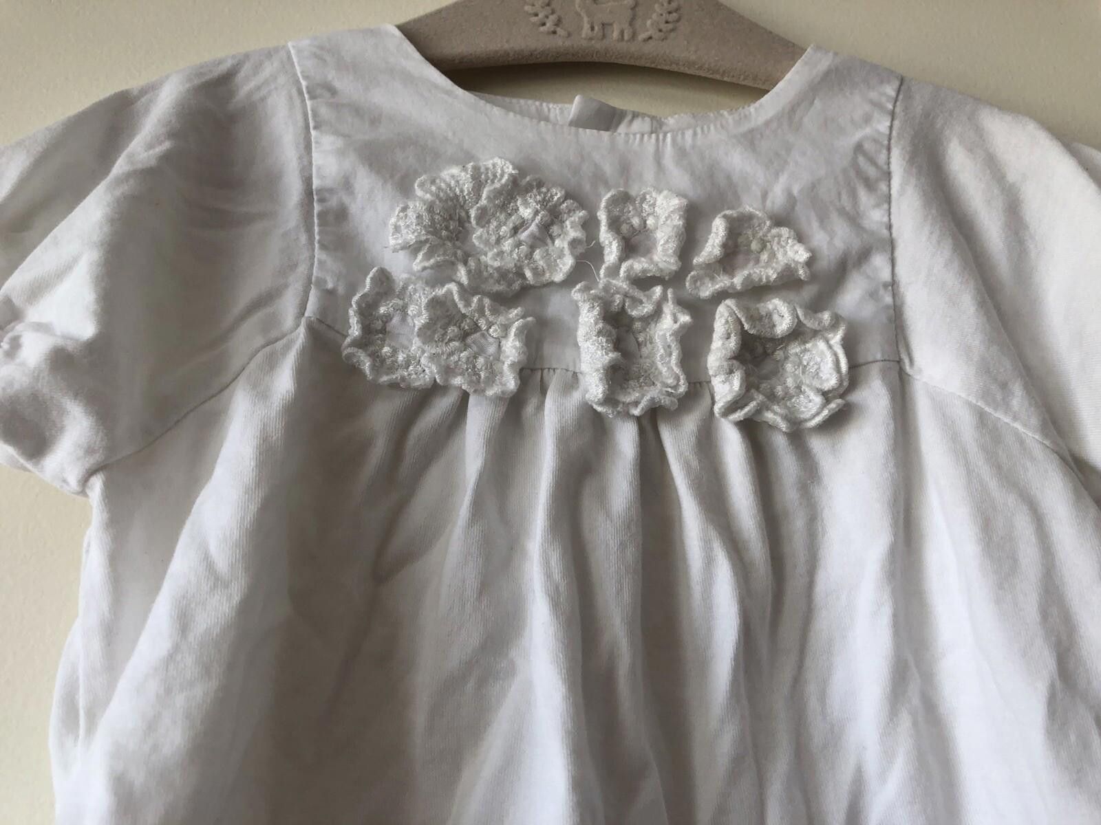 chloma Baby Girl Chloe T Shirt White 12 Months Size ONE SIZE - 2 Thumbnail