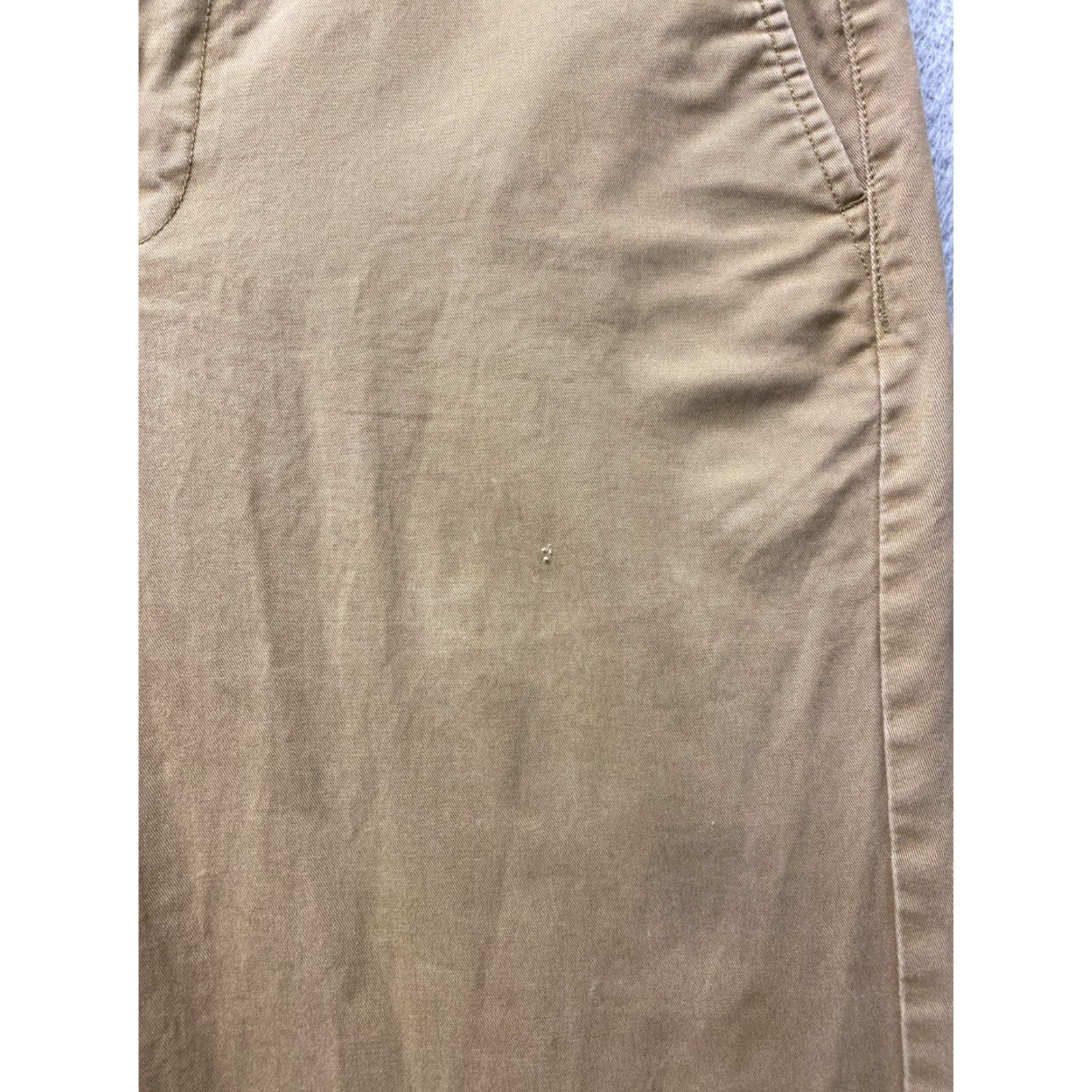 Bonobos Bonobos Chino Pants Mens 32x34 Dark Gold Flat Front Stretch Pockets Regular Front Style: Chino Size US 32 / EU 48 - 3 Thumbnail