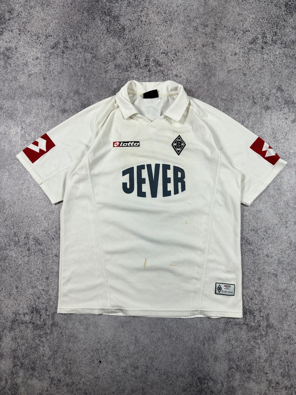 Lotto Sport Vintage Lotto Borussia 30 Dirk Soccer Jersey Streetwear XL Size US XL / EU 56 / 4 - 1 Thumbnail