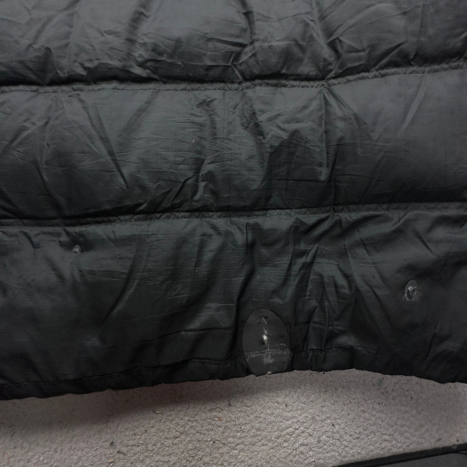 Nike Nike 477125-010 Stowage Down Puffer Jacket Coat Men XL HOLES Size US XL / EU 56 / 4 - 10 Thumbnail