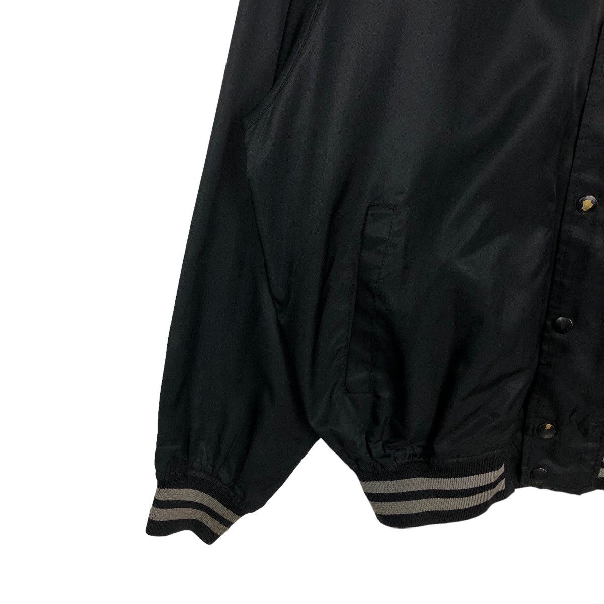 Japanese Brand VINTAGE SATIN BOMBER JACKET SUNTORY COFFEE BIG LOGO Size US M / EU 48-50 / 2 - 3 Thumbnail