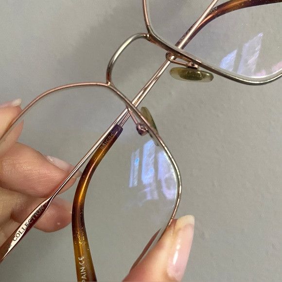 Etnia Barcelona Etnia Barcelona Gold Brick Lane Glasses Frames 🇪🇸 Size ONE SIZE - 9 Thumbnail