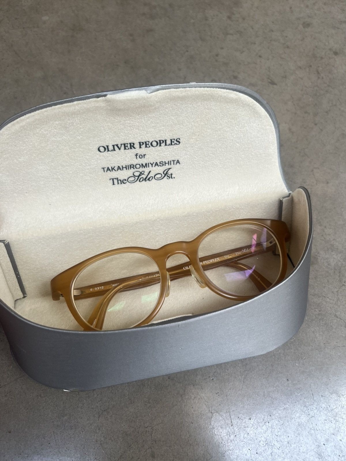 Oliver Peoples TAKAHASHI Size ONE SIZE - 1 Thumbnail