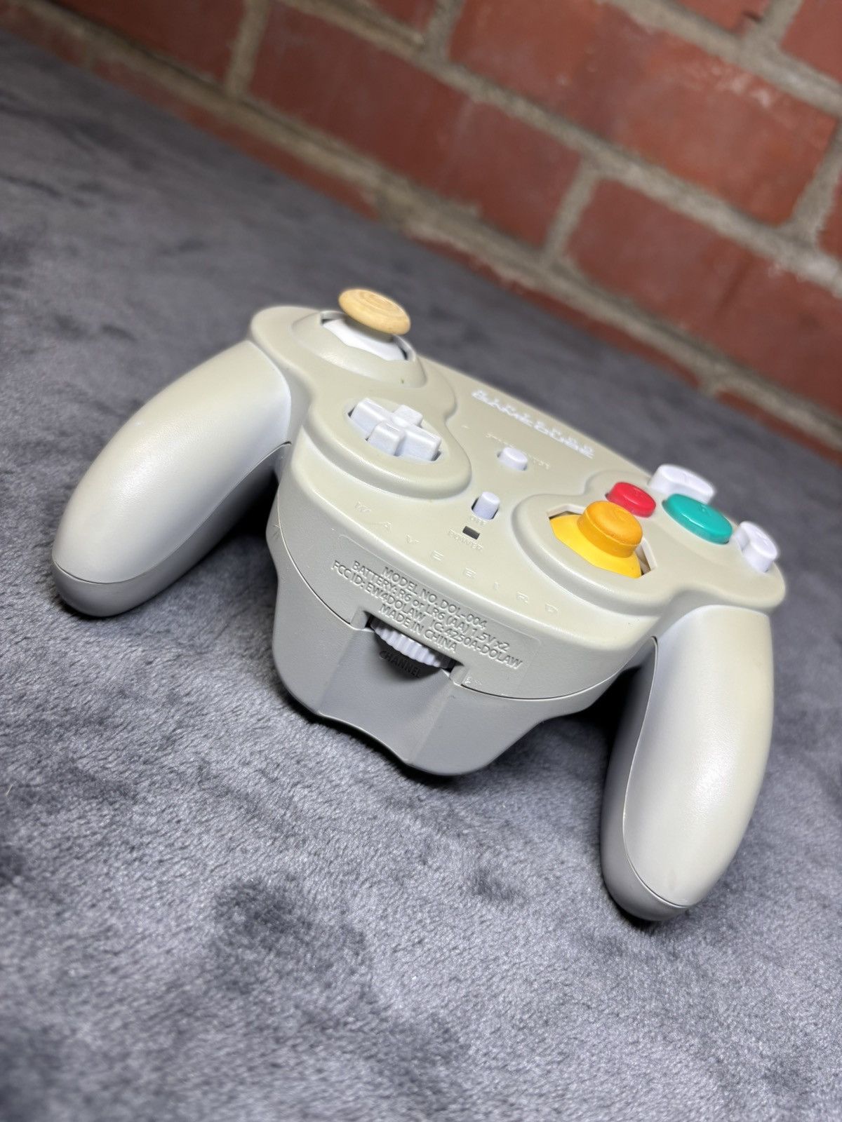 Nintendo Nintendo GameCube WaveBird DOL-004 Wireless Controller Parts Size ONE SIZE - 2 Thumbnail