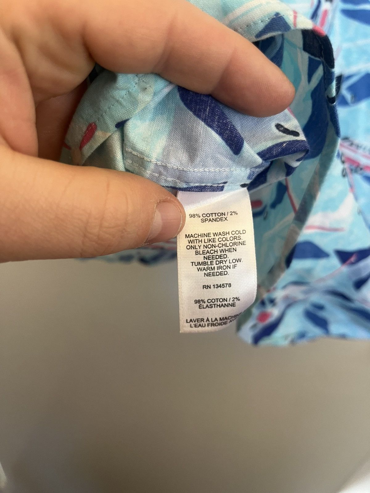 Vineyard Vines Vineyard Vines Men’s Plane Shirt Size Medium Size US M / EU 48-50 / 2 - 4 Thumbnail