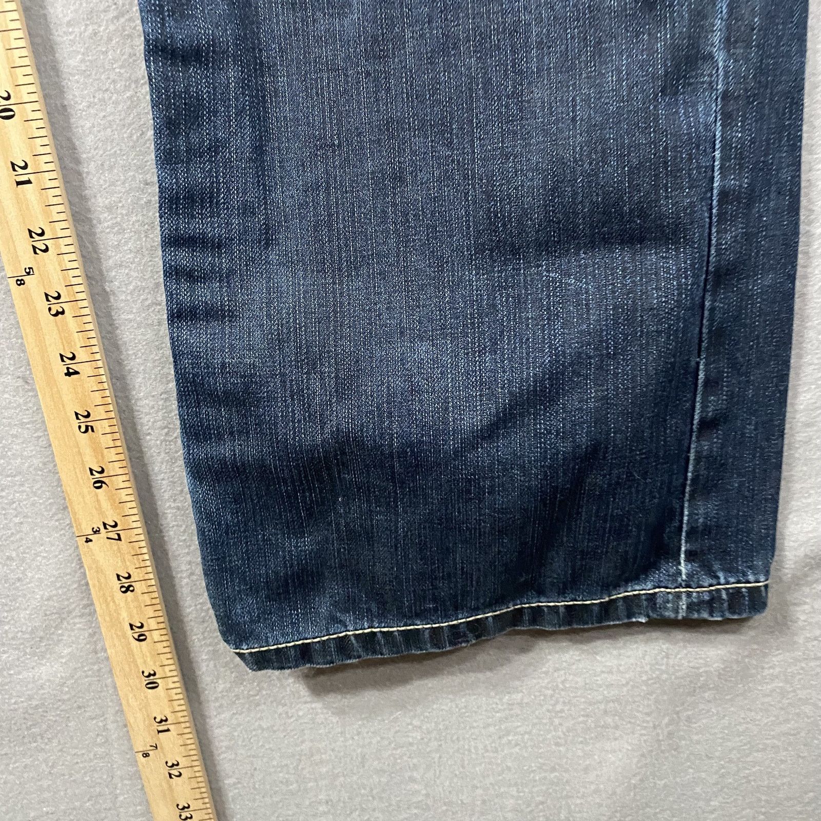Akademiks Vtg Akademiks Straight Leg Denim Blue Jeans Pants Mens 38x30 Size US 38 / EU 54 - 9 Thumbnail