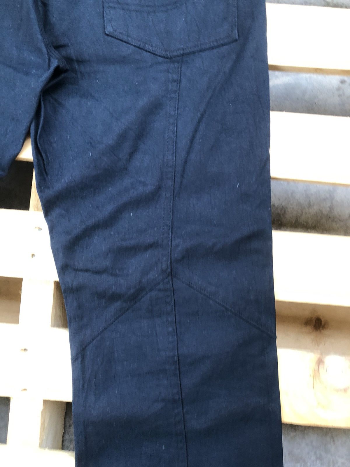Japanese Brand × Vintage × semanticdesign Vintage Japanese Brands Semantic Design Black Pants Size US 34 / EU 50 - 15 Thumbnail
