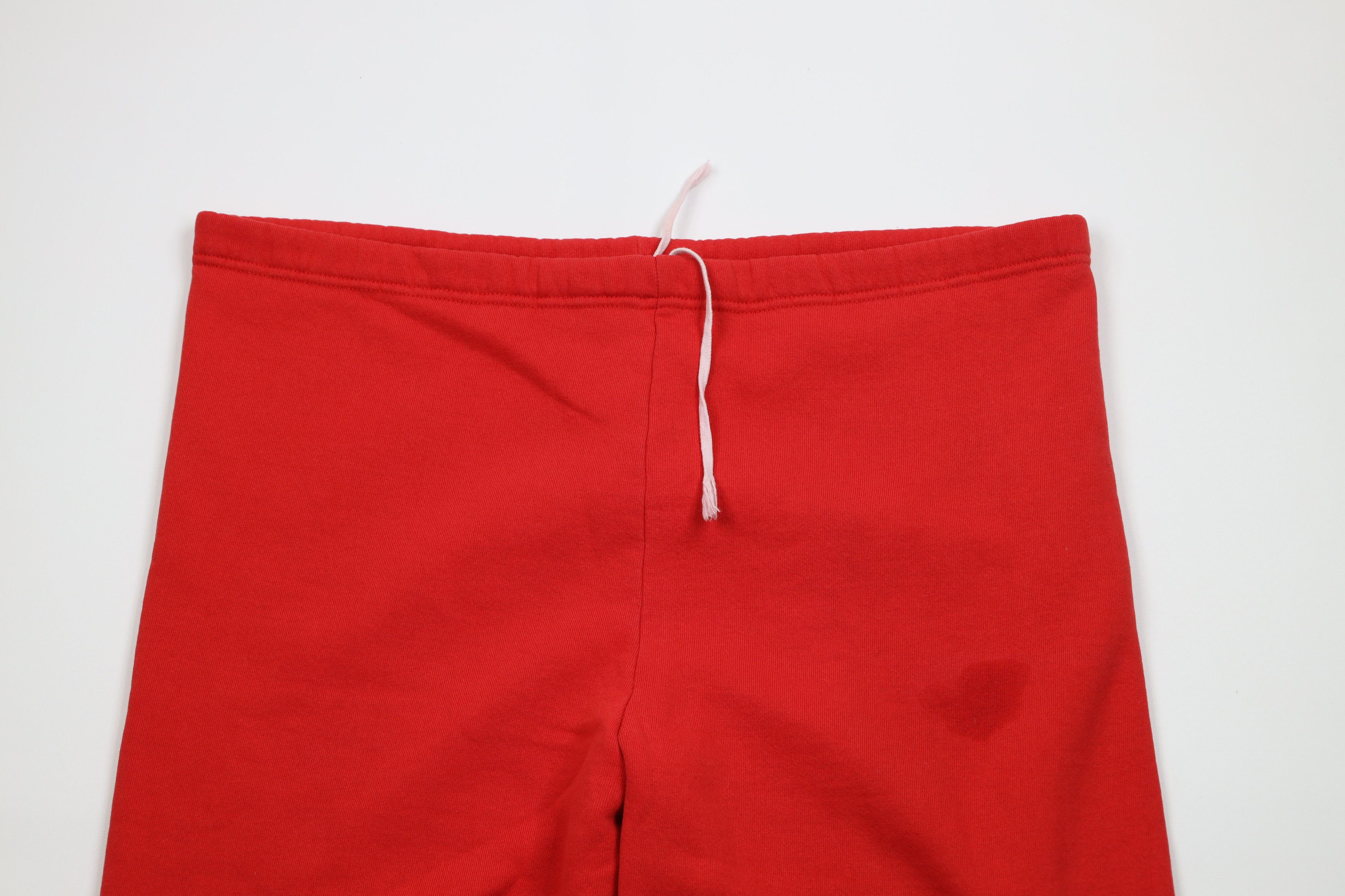 Russell Athletic Vintage 80s 90s Russell Athletic Sweatpants Joggers Red USA Size US 38 / EU 54 - 2 Thumbnail