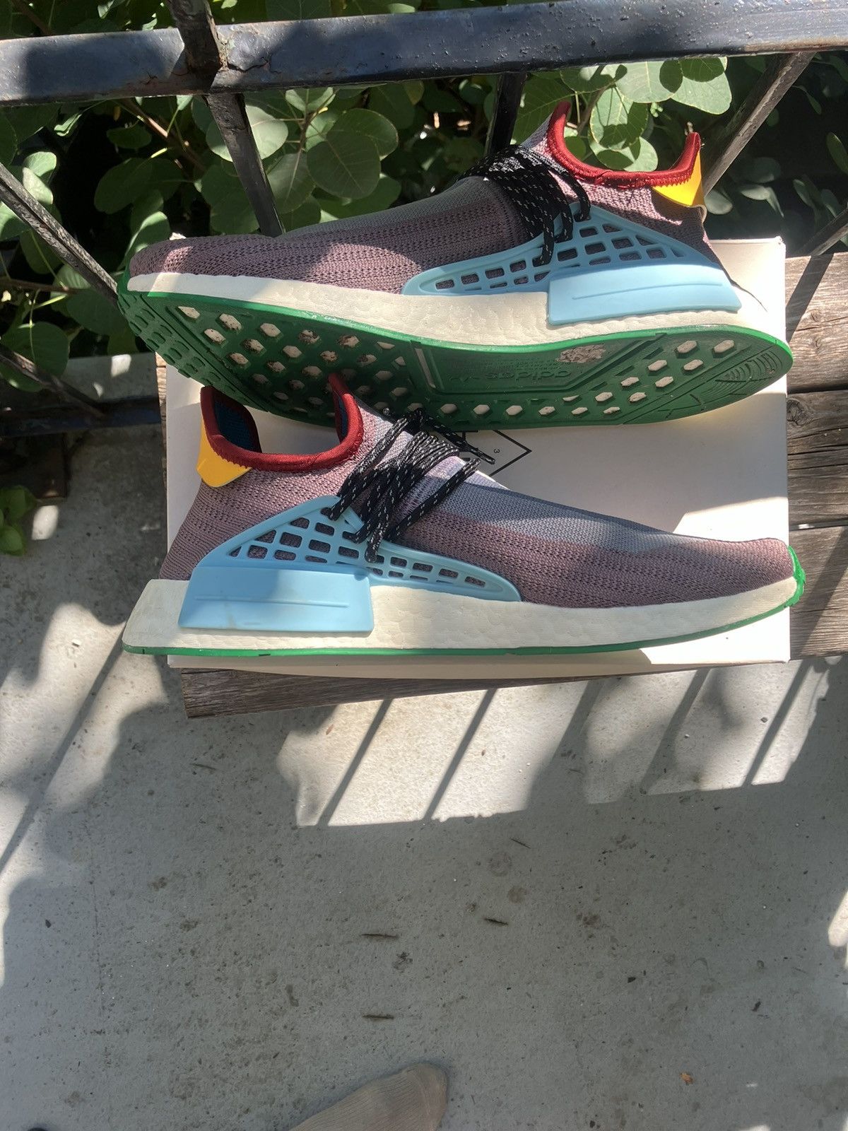 Adidas × Humanrace Human race NMD extra eye Size US 10.5 / EU 43-44 - 2 Thumbnail