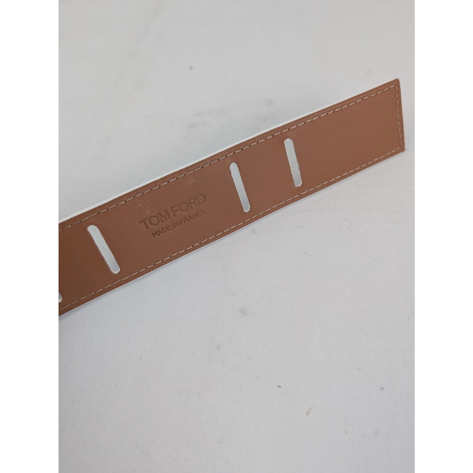 Tom Ford o1rshd1 Q:2 / Size: M / Time pieces Straps Holder in White Size ONE SIZE - 8 Thumbnail