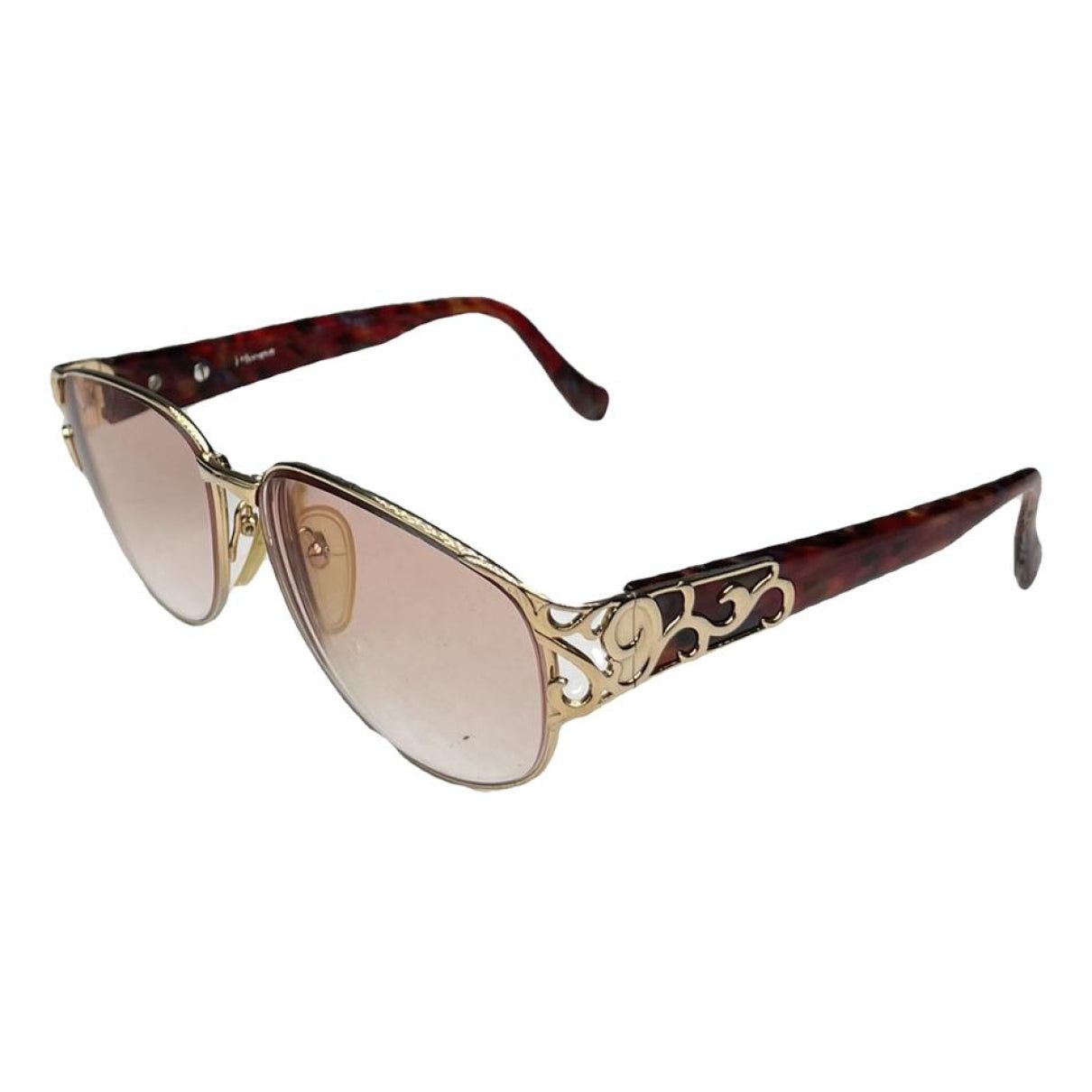 Yves Saint Laurent Multicolour Metal Sunglasses Size ONE SIZE - 1 Thumbnail