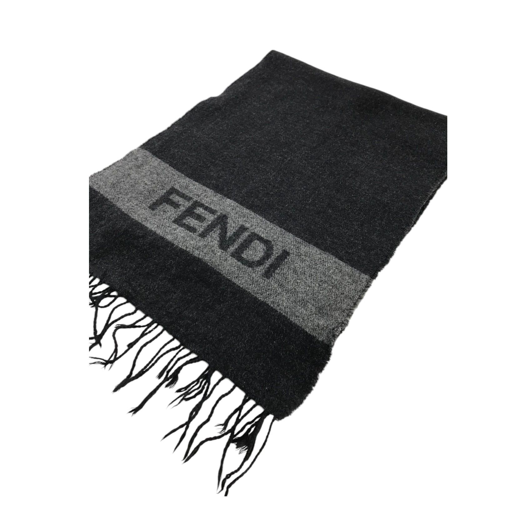 Vintage Fendi Scarf / Muffler / Neckwear Size ONE SIZE - 3 Thumbnail