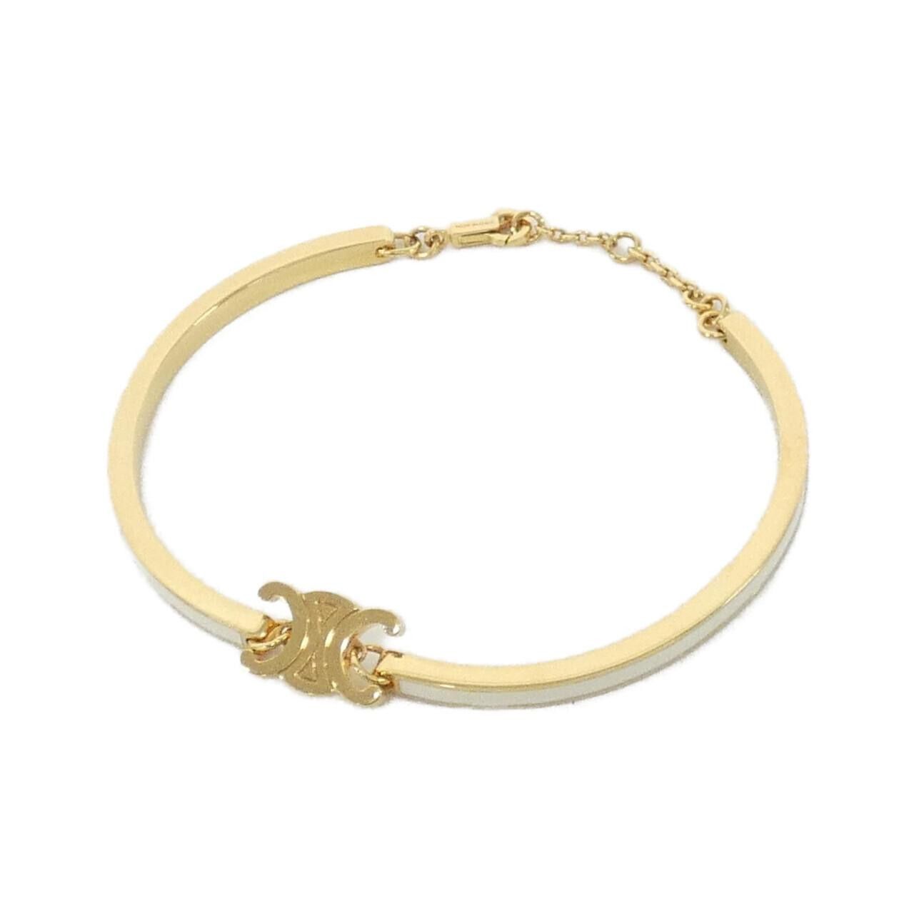 Celine Celine Celine Bracelet Metal Bracelet 461NJ6BRE DUTY FREE for USA Size ONE SIZE - 1 Thumbnail