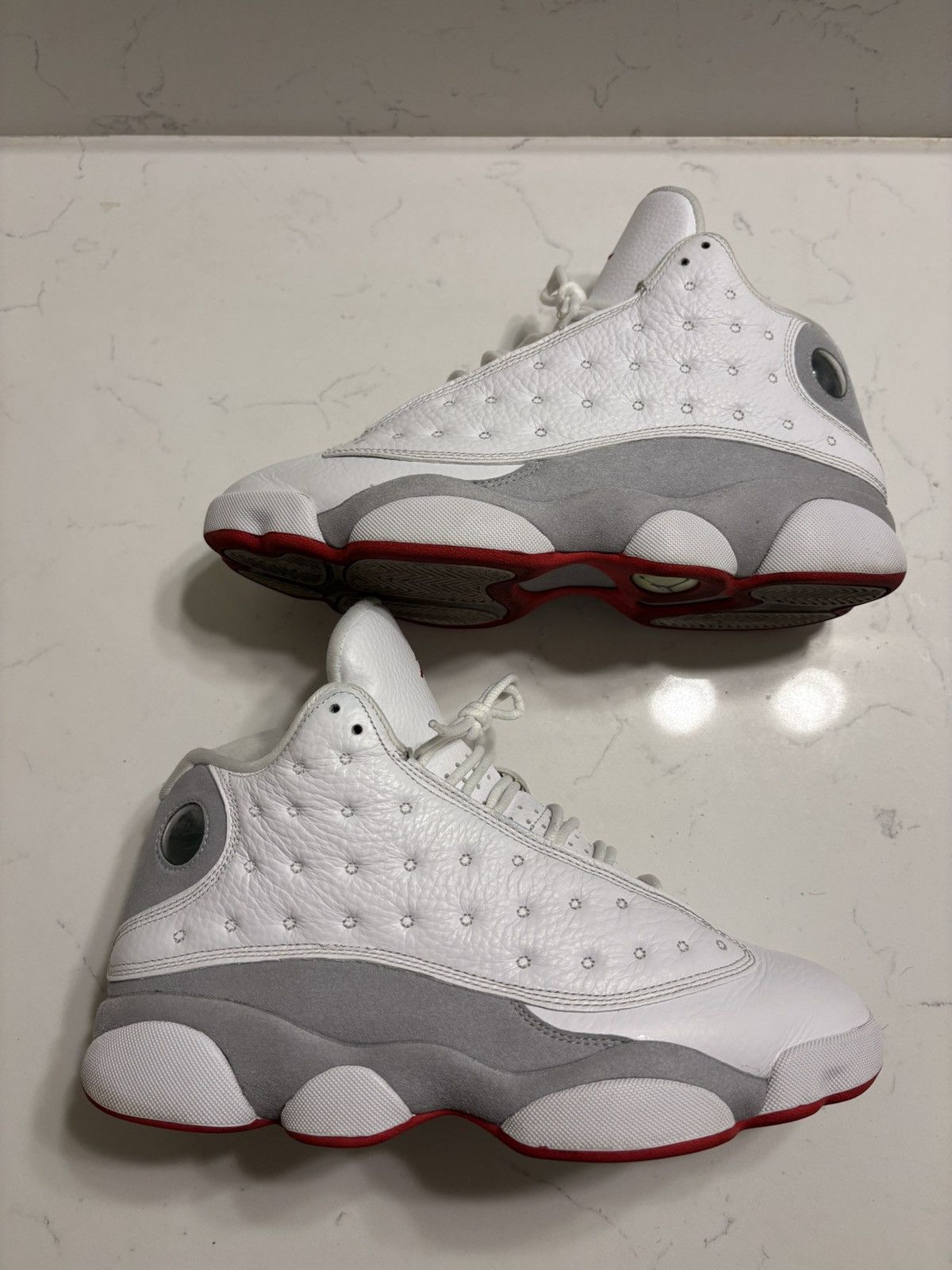 Jordan Brand Jordan 13 wolf grey size 9 Size US 9 / EU 42 - 1 Thumbnail