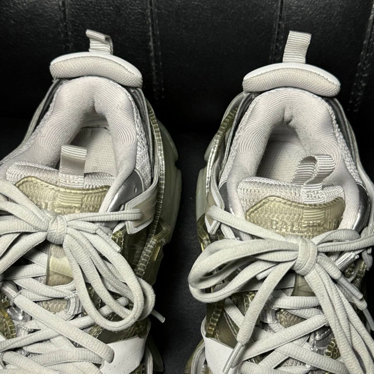 Balenciaga Balenciaga track 1 clear sole gray Size US 4.5 / IT 34.5 - 9 Thumbnail