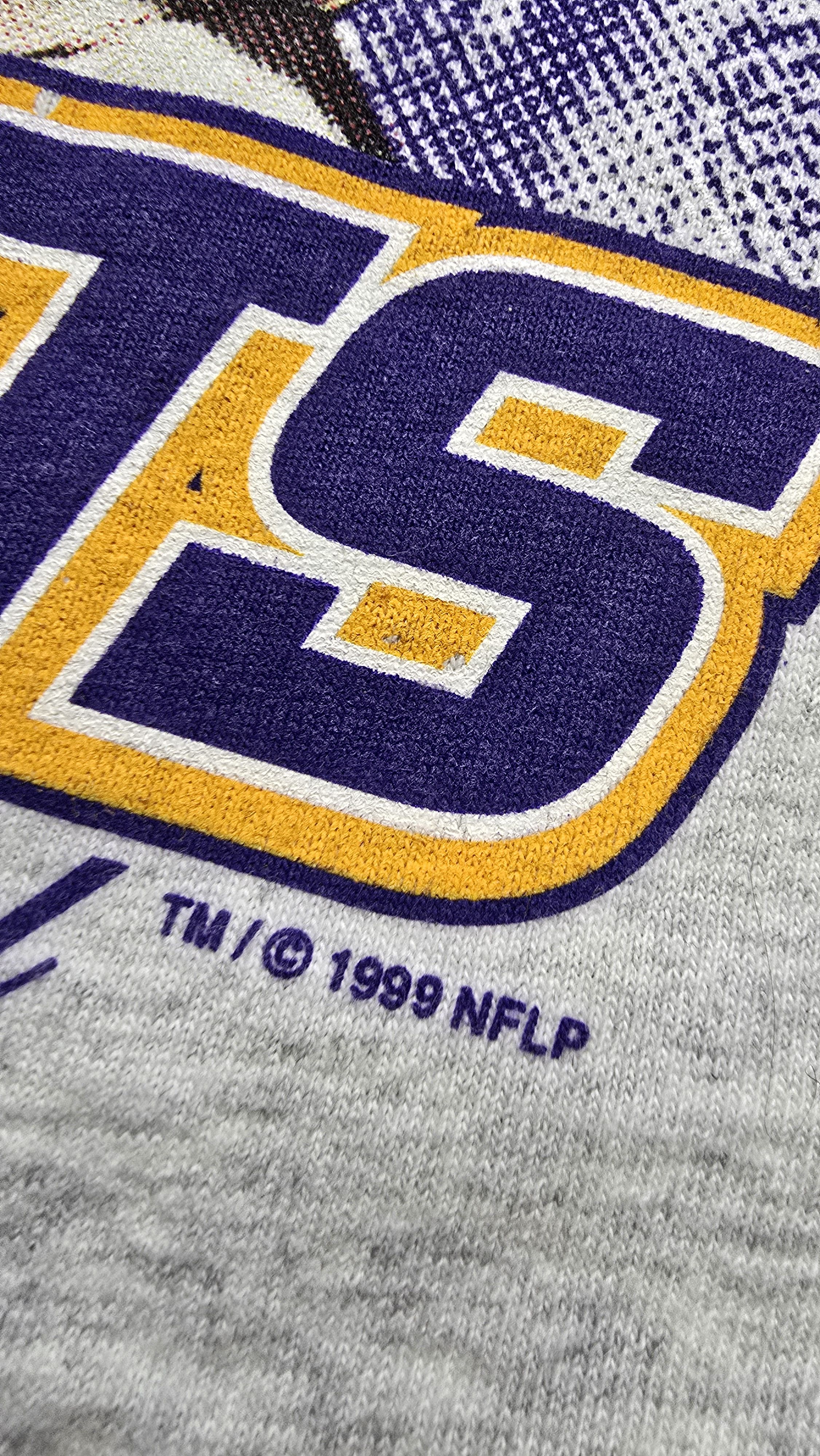 Lee VTG Vikings 1998 NFC Champions Super Bowl XXXIII T-shirt Size US L / EU 52-54 / 3 - 5 Thumbnail