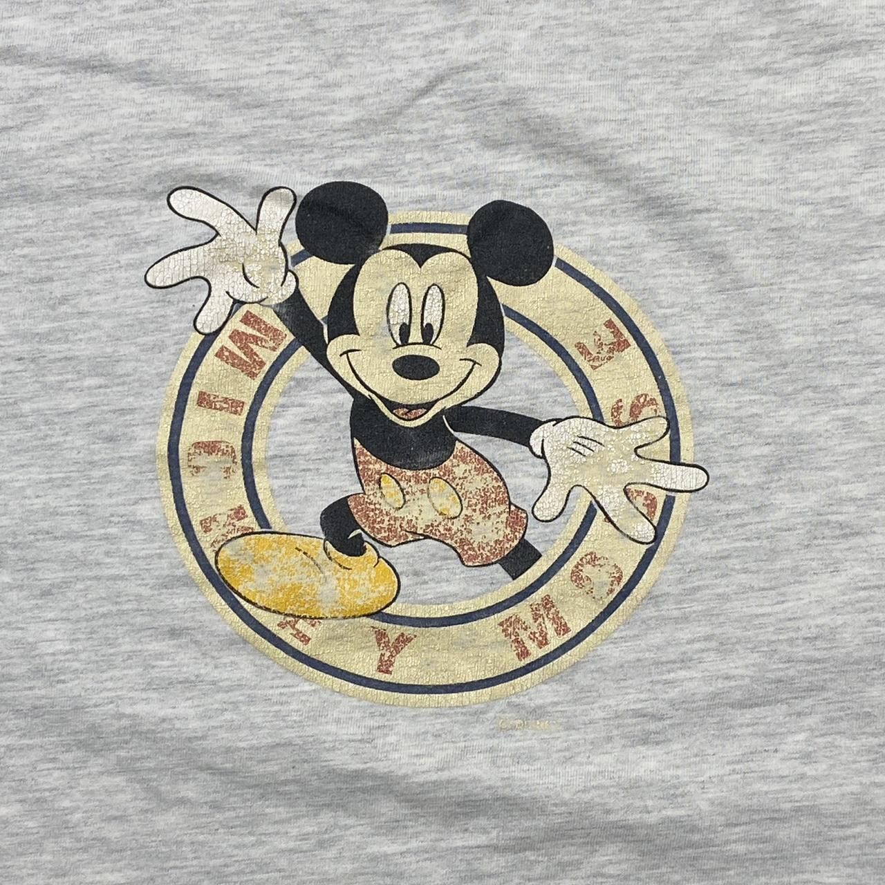 Other Vintage Disney's Mickey Mouse Gray Cartoon Tee Size XL Size US XL / EU 56 / 4 - 3 Thumbnail