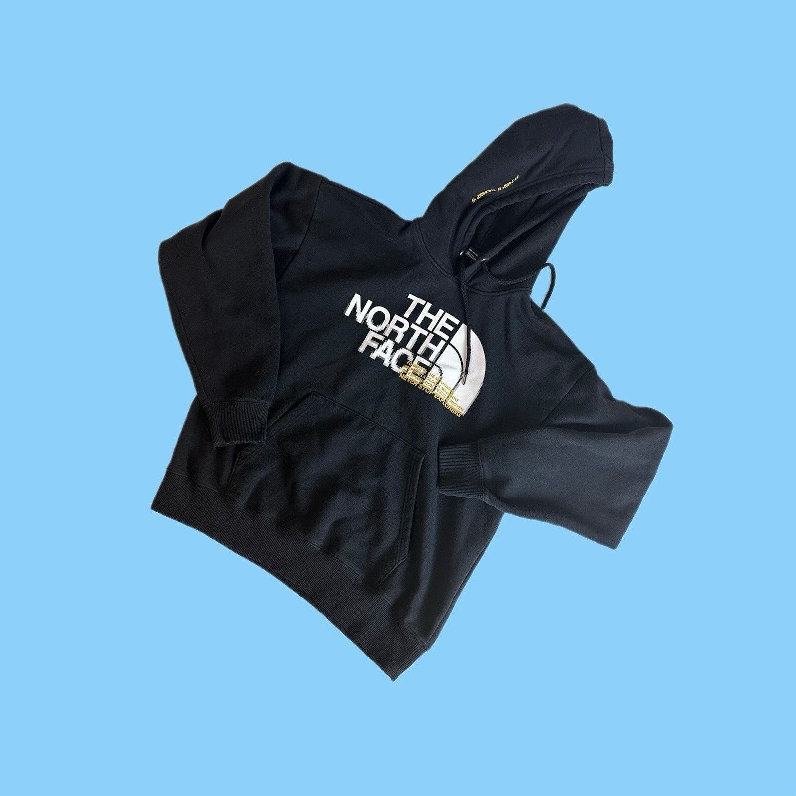 The North Face Rare The North Face - Coordinates Pullover Hoodie sweatshirt Size US M / EU 48-50 / 2 - 1 Thumbnail