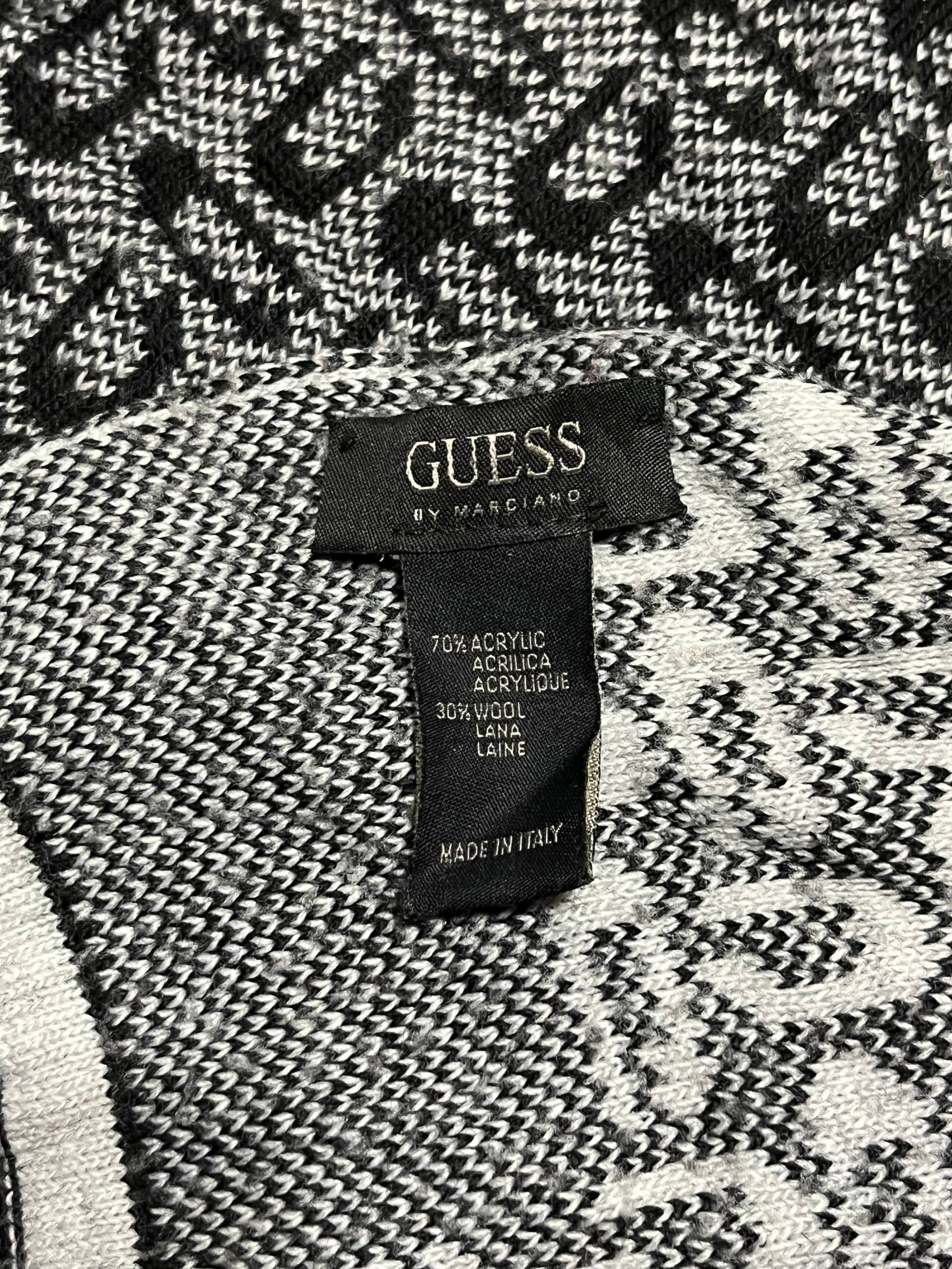 Guess Vintage Guess Scarf Monogram Made In Italy Logo 27 x 168 Size ONE SIZE - 5 Thumbnail